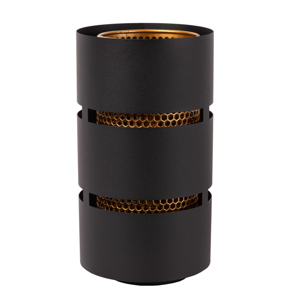Lucide TafellampRosas zwart met goud - 21533/01/30